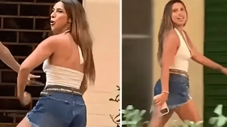 Imputaron en Brasil a la abogada argentina que hizo gestos racistas y quedó retenida