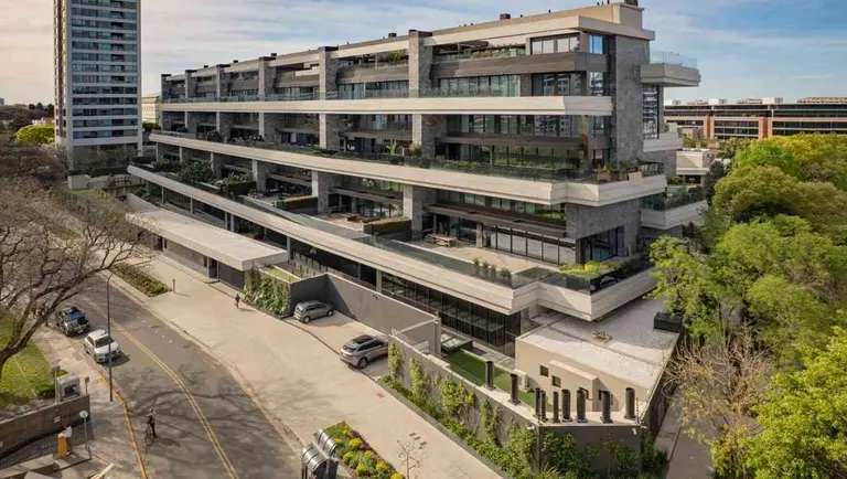 Un desarrollo de Mindlin en Barrio Parque fue elegido como el mejor en un premio internacional