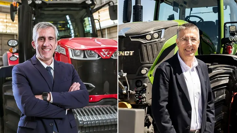 Rodrigo Junqueira y Marcelo Traldi, líderes de AGCO en América Latina