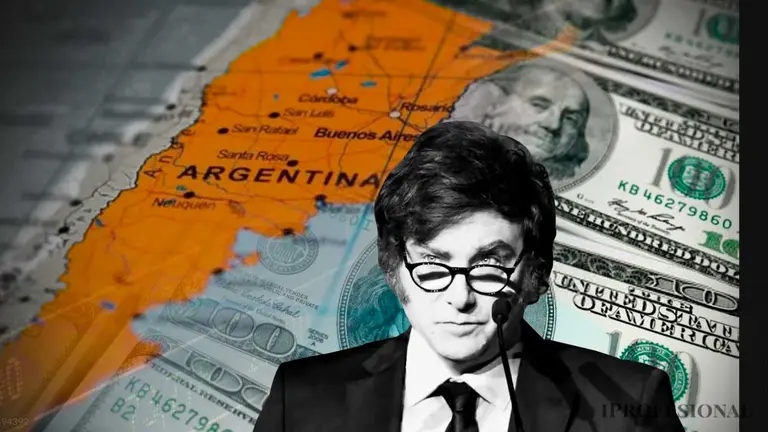 Javier Milei, dólar