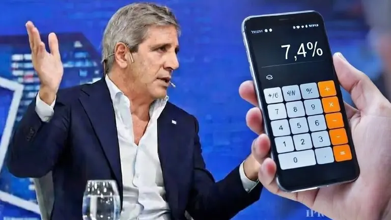 Cae el riesgo país y Caputo saca la calculadora: qué cuentas hace para volver a los mercados