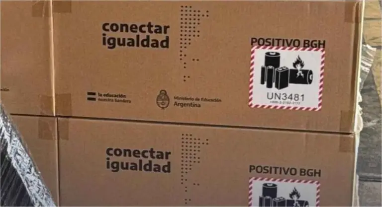 Recuperan 1.800 notebooks del programa Conectar Igualdad tras denuncia por desvío de fondos