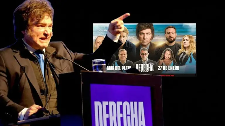 Derecha Fest: quiénes son los cerebros detrás del evento "más antizurdo del mundo" al que asiste Milei