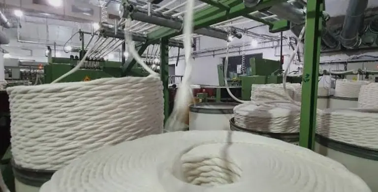 Empresa textil cierra por crisis