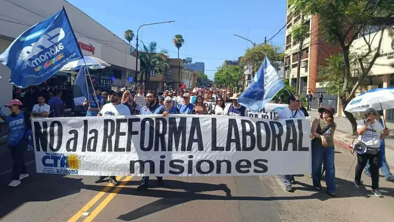 Reforma laboral: estatales lanzan marchas en las provincias para presionar a gobernadores y paro nacional