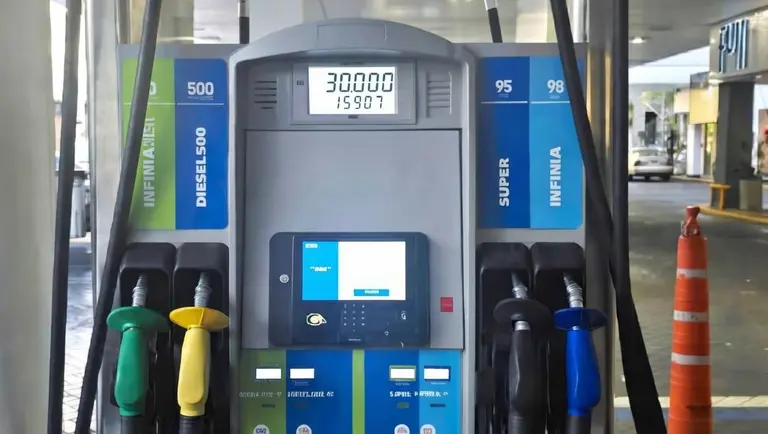 Surtidores cobro integrado