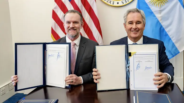 Anuncio histórico: el Gobierno confirmó la firma del acuerdo comercial con Estados Unidos