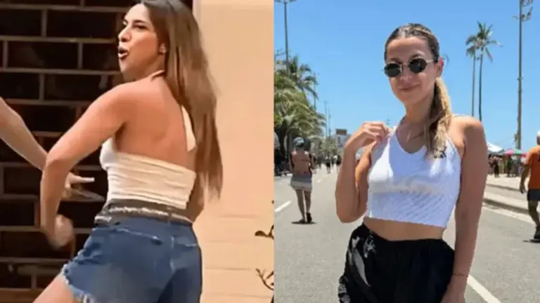 Quedó detenida la abogada argentina acusada de hacer gestos racistas en Brasil