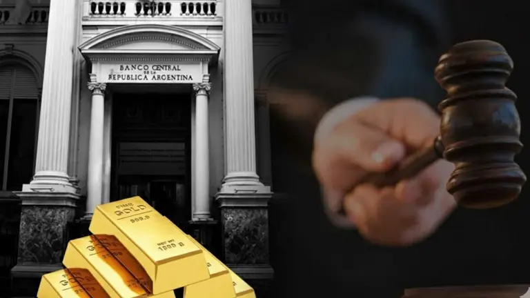 Juicio por YPF: Argentina entregó una declaración jurada sobre el oro del BCRA