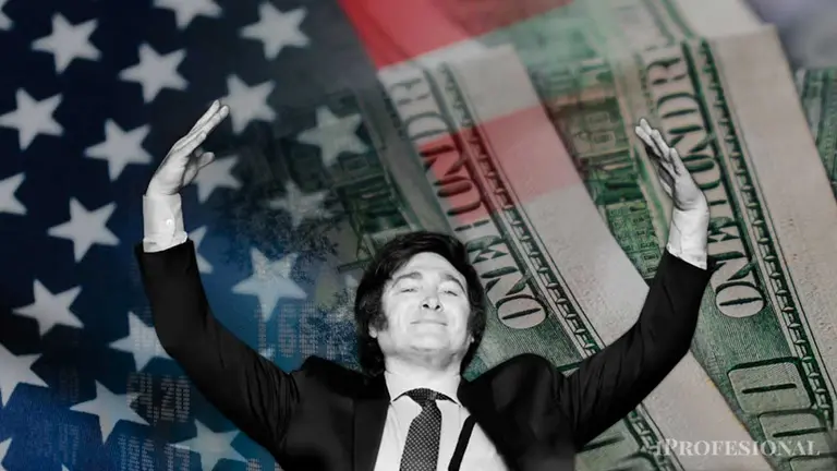 Javier Milei viaja a Estados Unidos