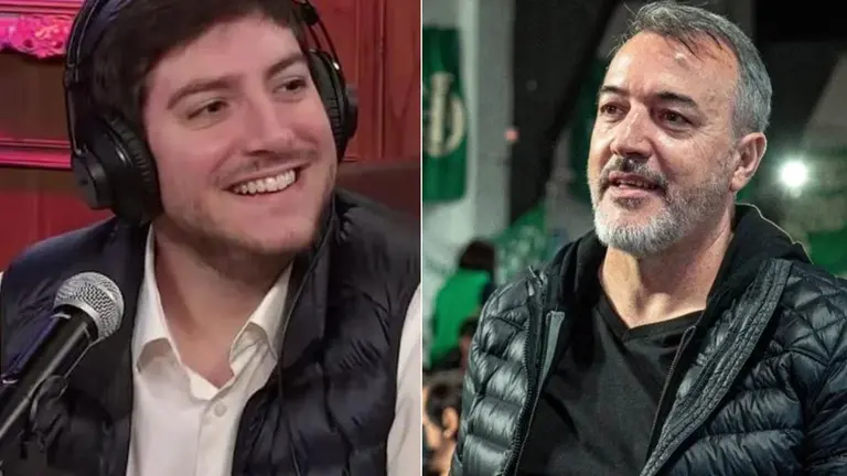 Fuerte cruce entre el sindicalista Aguiar y el tuitero libertario encargado de "desmentir" periodistas