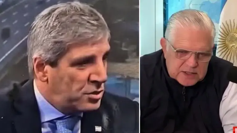 Alertan por estafas con un video hecho con IA que usa la imagen de Caputo y reconocidos economistas