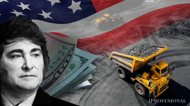 Milei logra apoyo financiero para proyectos de minería y energía