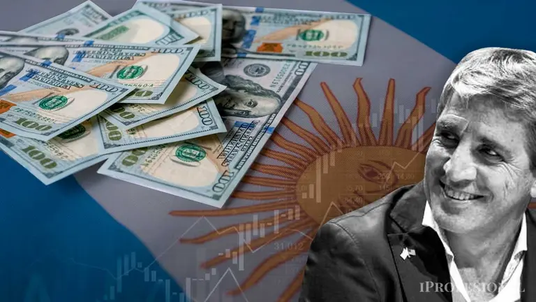 "Ahora sí, todos a llevar sus ahorros al banco": el mensaje de Caputo sobre la ley de Inocencia Fiscal