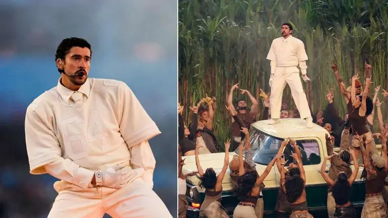 Los contundentes mensajes de Bad Bunny en el show del Super Bowl que enfureció a Trump