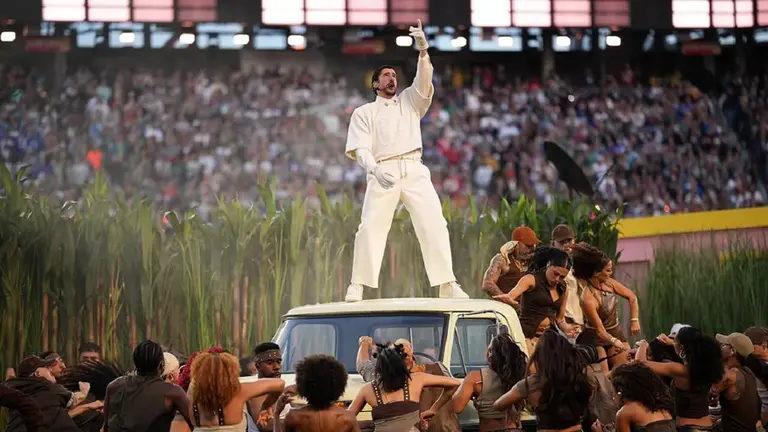Bad Bunny en el Super Bowl 2026