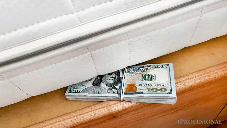 ¿Qué pasa si deposito dólares del colchón en efectivo? Los nuevos límites al control de los bancos