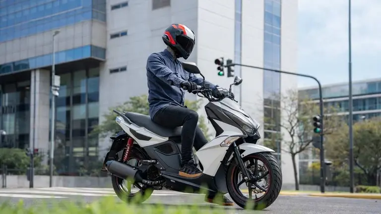 Así es la nueva moto Kymco que se vende en Argentina