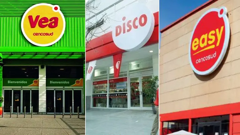 Cencosud cerró 13 supermercados Vea, un Disco y un Easy en tres meses: los motivos que dio la empresa