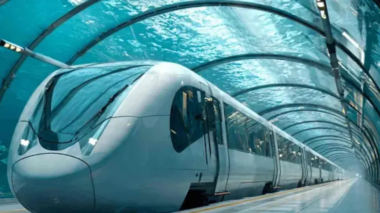 Construirán un tren bala submarino para reducir un viaje de seis horas a 40 minutos