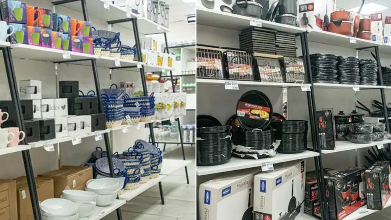 bazar cierra local y liquida productos