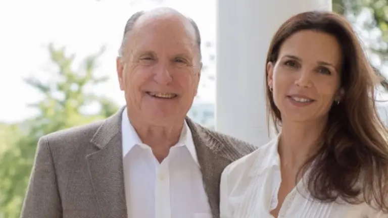 El conmovedor adiós de Luciana Pedraza a Robert Duvall: " Para mí, él lo era simplemente todo"