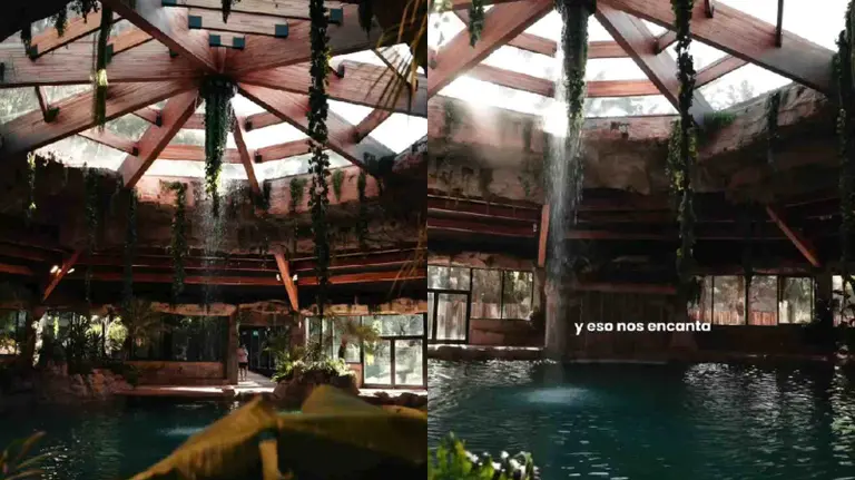 Un cenote como los de México, pero en la Costa: dónde queda el spa inspirado en Cancún