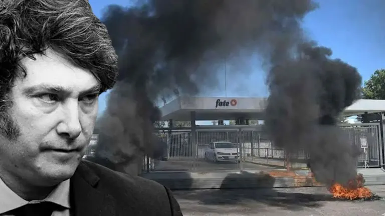 Milei salió a atacar al dueño de Fate: para el Gobierno, el cierre de la empresa fue una medida política
