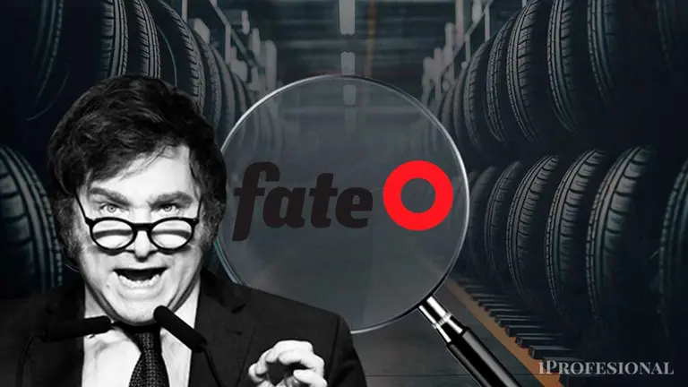FATE desafía a Javier Milei