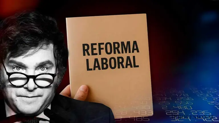 Reforma laboral: el oficialismo logró dictamen y se debatirá en el Senado el 27 de febrero