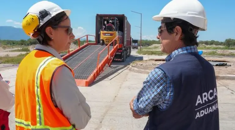 Ganfeng Salta exporta