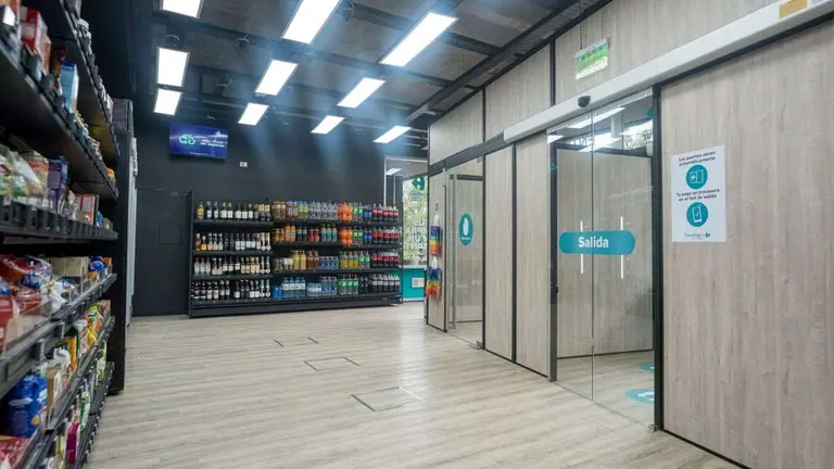 Cómo funciona Carrefour flash