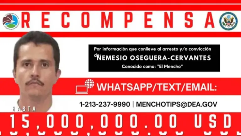 Quién era el Mencho Oseguera: la historia del narco más buscado por México y los Estados Unidos