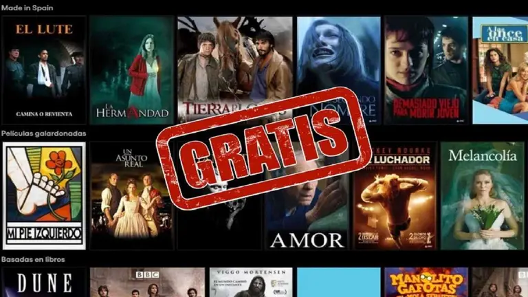¡Chau Magis TV! 20 sitios para ver PELÍCULAS GRATIS legalmente en 2026