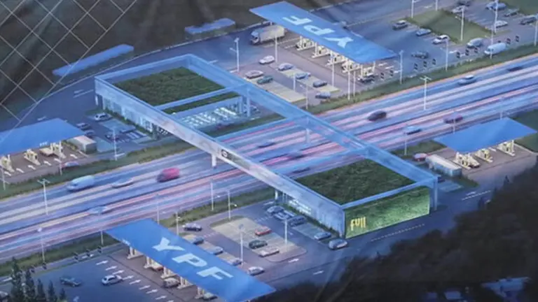 Construyen una mega estación de servicio: será la más grande de Argentina y tendrá hasta shopping