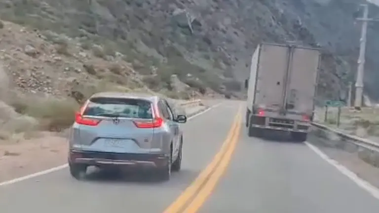 Habilitan un WhatsApp para enviar infracciones de tránsito en ruta: dónde y cómo funciona