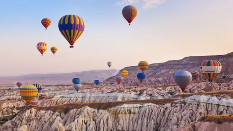Capadocia, pero en Buenos Aires: cuándo y dónde será el evento de globos aerostáticos en CABA