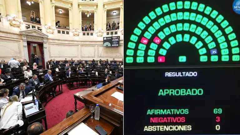 Quiénes fueron los tres senadores que votaron en contra del acuerdo Mercosur-UE