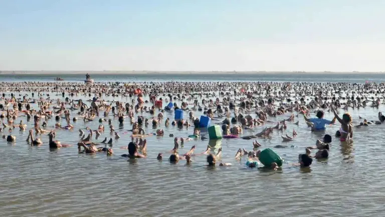 VIDEO | El Mar Muerto argentino que podés visitar en Buenos Aires sin viajar a Israel