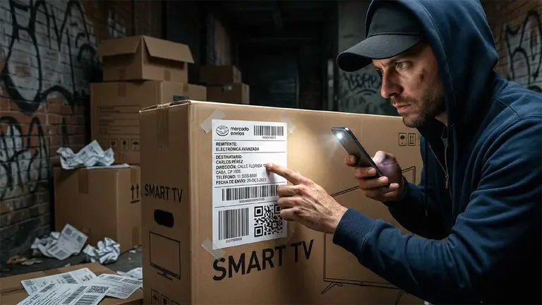 Miedo al robo de datos: ¿debo tomar recaudos al tirar etiquetas de envío de paquetes recibidos de Mercado Libre?