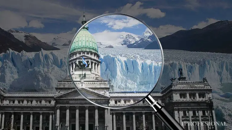 Ley de Glaciares: el oficialismo intentará sancionarla esta semana