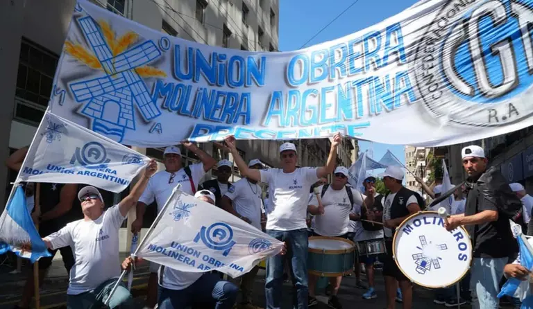 Manifestantes congreso