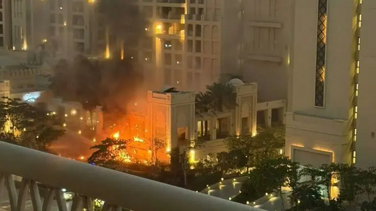 No solo Israel: a qué países atacó Irán en respuesta al ataque de EEUU con los israelíes