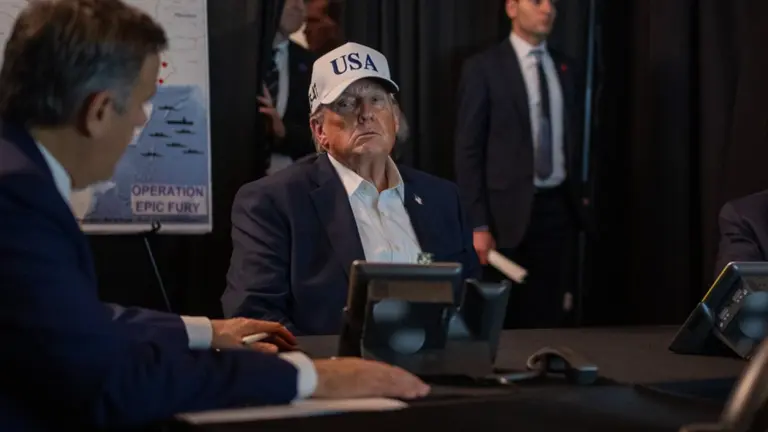 Trump reveló que Irán busca un diálogo y anticipó cuánto podría extenderse la guerra