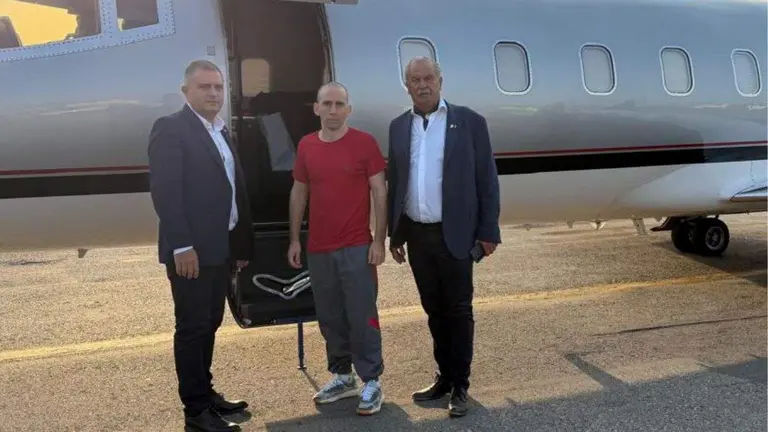 Liberaron a Nahuel Gallo, el gendarme argentino detenido en Venezuela: ya viaja rumbo al país