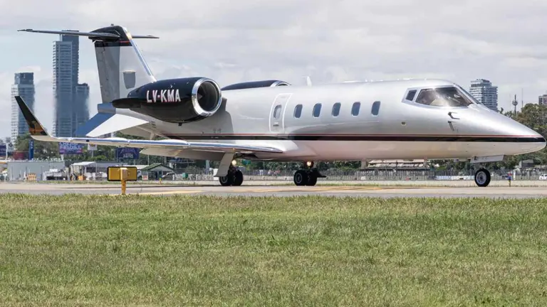 El rol de AFA en la liberación de Gallo: el avión que usa "Chiqui" Tapia y los dos dirigentes que lo acompañan