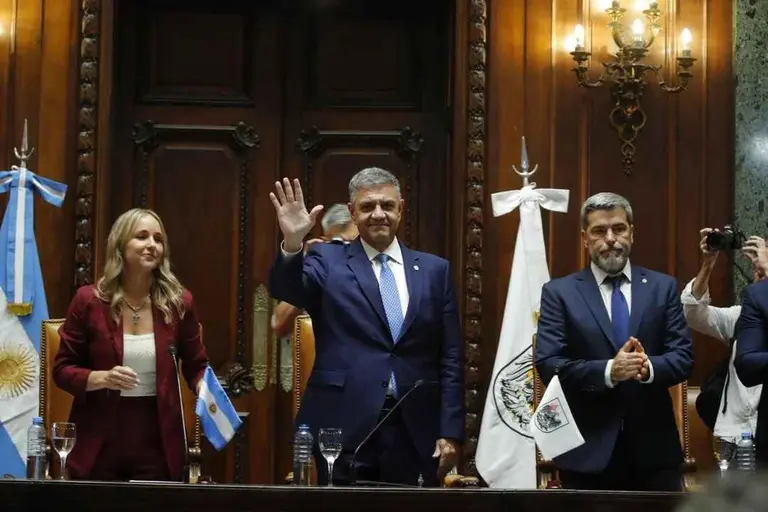 Jorge Macri, en la apertura de sesiones ordinarias: "La Ciudad del caos, el desorden y el vale todo se terminó"
