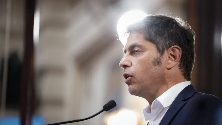 Kicillof criticó a Milei en la Legislatura: "Desde Paolo Rocca hasta Mirtha Legrand le dicen que Argentina no va bien"