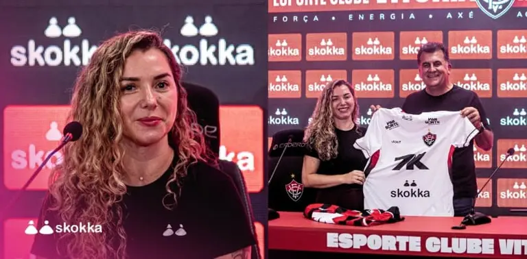 Vitória suma un sponsor digital y acelera el cambio en el marketing deportivo brasileño