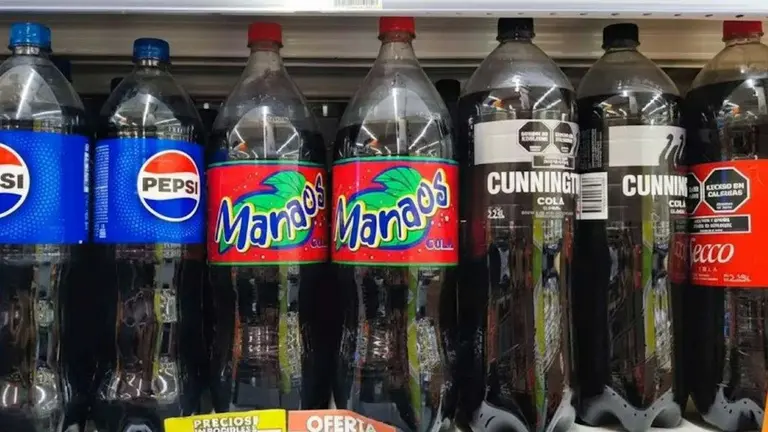 Manaos volvió a Coto y desafía a Coca Cola